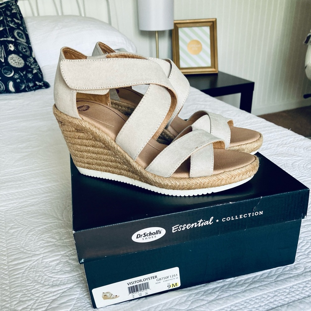 Dr Scholl’s Visitor Wedge Sandal